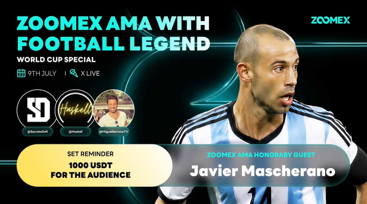 Zoomex X Space Recap With Javier Mascherano and the World Cup Panel